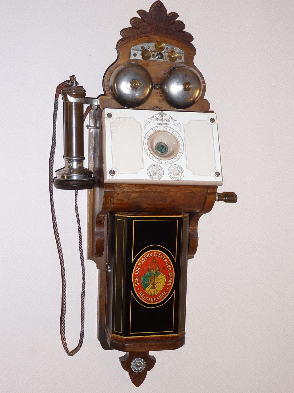 Old Finnish telephones